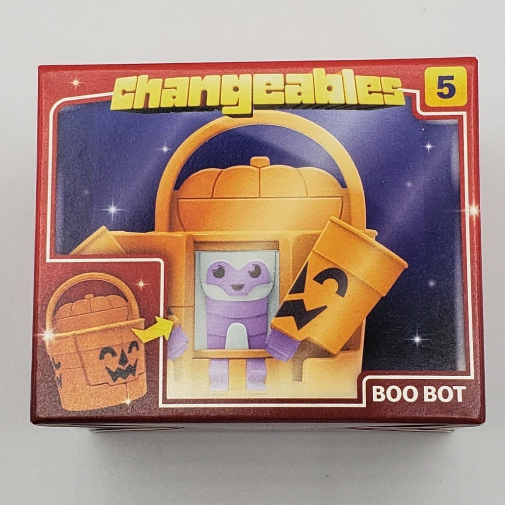 2026 McDonald's Happy Meal Toy Changeable #5 Boo Bot